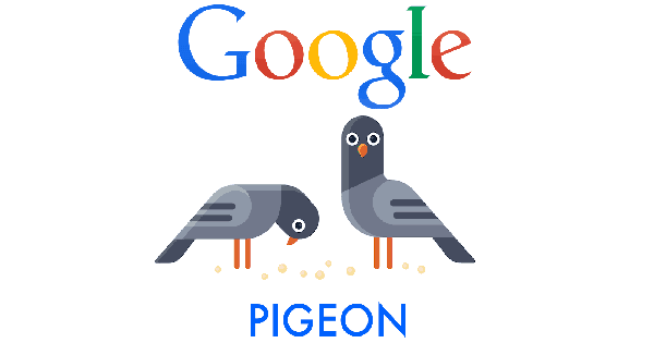 thuật toán google pigeon